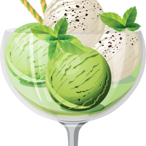 Fruit Ice cream PNG image