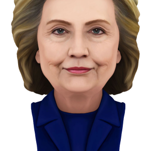 Hillary Clinton PNG