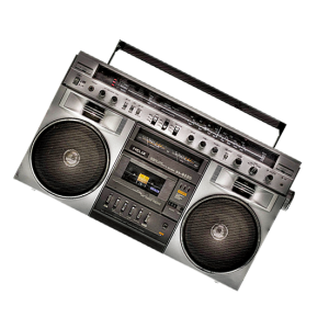 Cassette player PNG