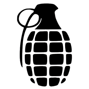 hand grenade PNG image