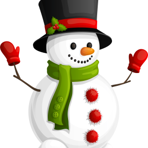 Snowman PNG image
