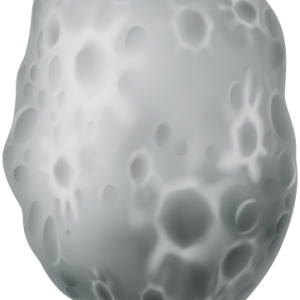 Asteroid PNG