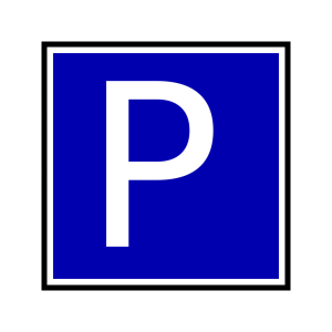 Parking symbol PNG