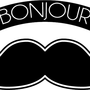 France moustache PNG