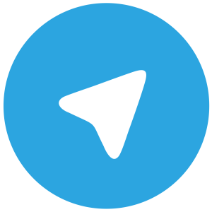 Telegram logo PNG