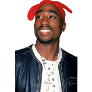 2Pac, Tupac Shakur PNG
