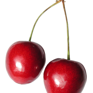 red cherry PNG image, free download