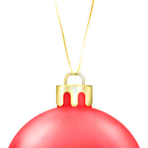 Christmas balls baubles