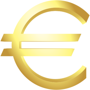 Euro sign PNG