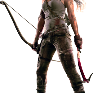 Lara Croft PNG