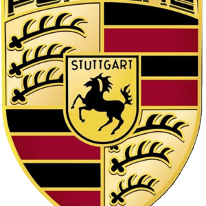Porsche car logo PNG brand image