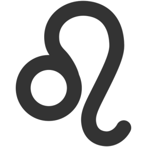 Leo zodiac PNG