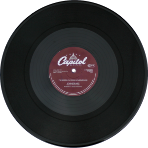 Vinyl record PNG