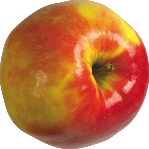 big red apple PNG