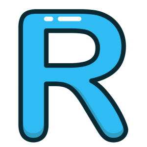 Letter R PNG