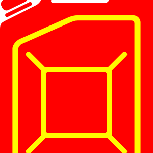 Jerrycan, canister PNG