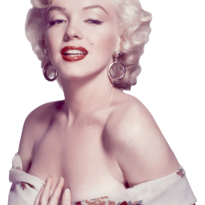 Marilyn Monroe PNG