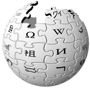 Wikipedia logo PNG