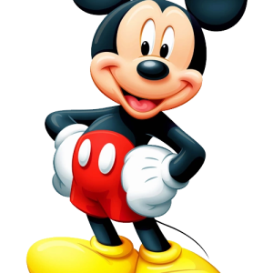 Mickey Mouse PNG