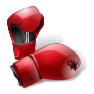 Boxing gloves PNG image