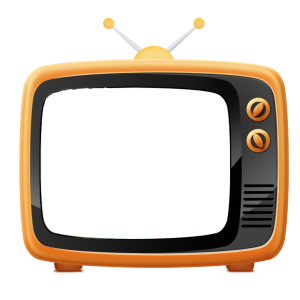 Old TV PNG