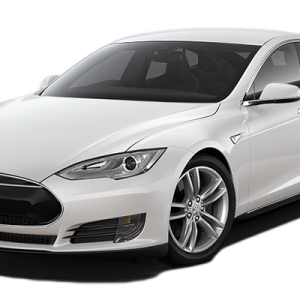 Tesla car PNG