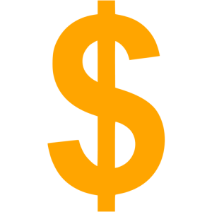 Dollar logo PNG