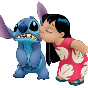 Stitch and Lilo PNG