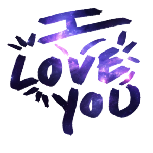 I love you PNG