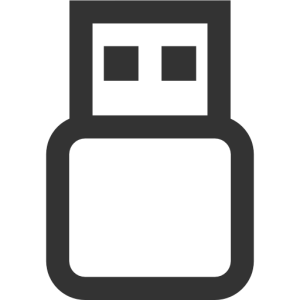 USB flash drive PNG