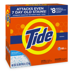 Washing powder PNG