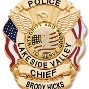 Police badge PNG