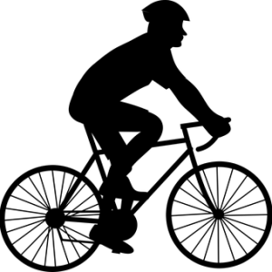 Cycling, cyclist PNG