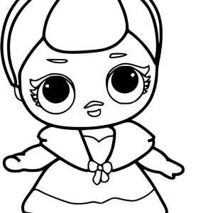L.O.L. Surprise! doll PNG