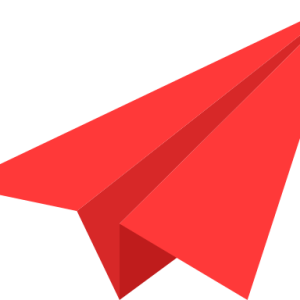 Paper plane PNG