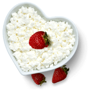 Cottage cheese PNG