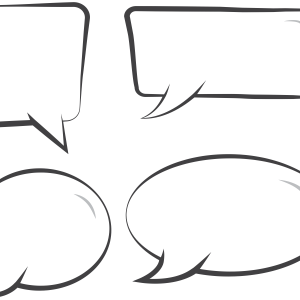 Speech balloon PNG