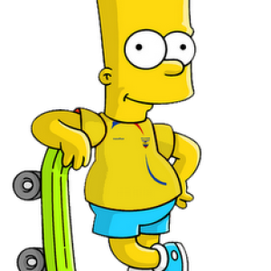 Simpsons PNG