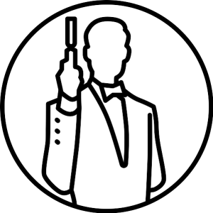 James Bond PNG