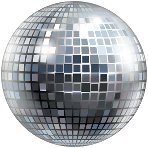 Disco ball PNG