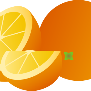 Orange picture PNG
