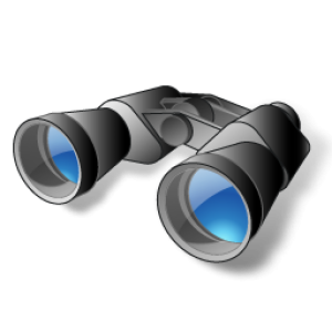 Binocular PNG
