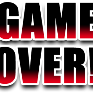 Game over PNG