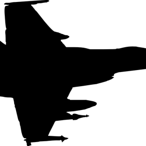 Jet fighter PNG