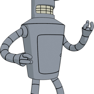 Futurama Bender PNG