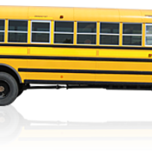 School bus PNG image
