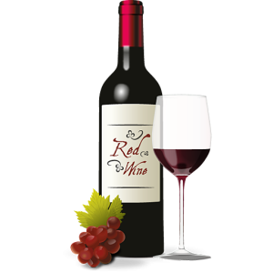Wine PNG image