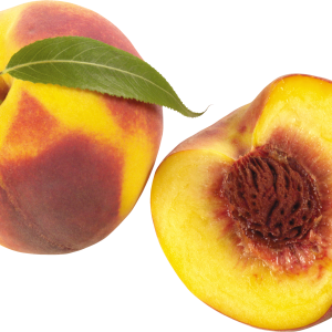 Peach PNG image