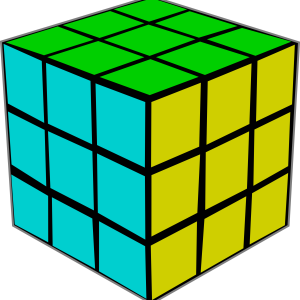 Rubik's Cube PNG
