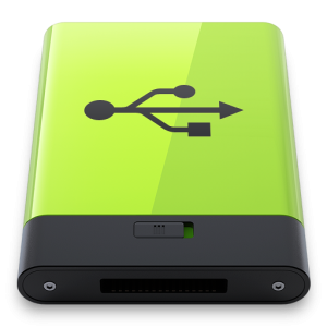USB flash drive PNG